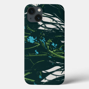 Funda Para iPhone 13 ánimo azul chamomile