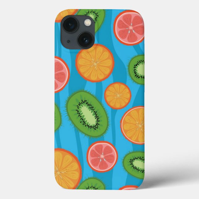 Funda De Case-Mate Para iPhone Ánimo de fruta (Reverso)