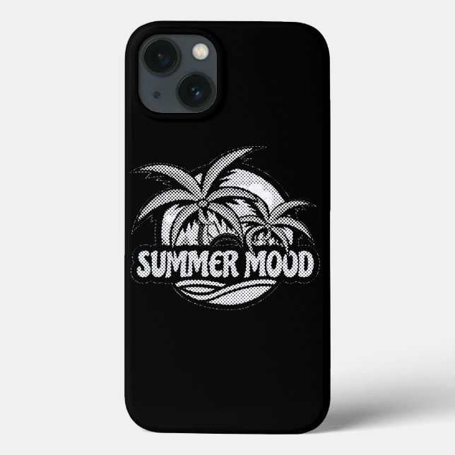 Funda De Case-Mate Para iPhone Ánimo de verano (Reverso)
