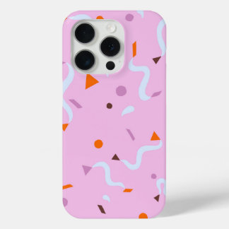 Funda Para iPhone 15 Pro Ánimo rosa