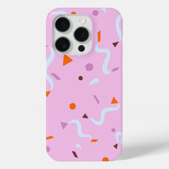 Funda De Case-Mate Para iPhone Ánimo rosa (Reverso )