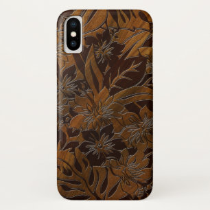 Anini Beach Faux Wood Hawaiian iPhone 7 funda