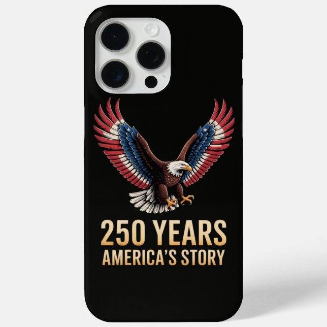 Funda De Case-Mate Para iPhone Aniversario 250 de América (Reverso )