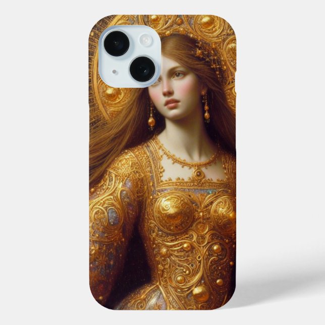 Funda De Case-Mate Para iPhone Anjel (Reverso )