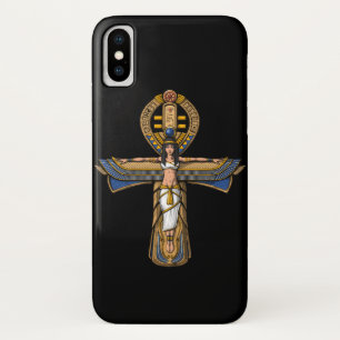 Funda Para iPhone X Ankh egipcio