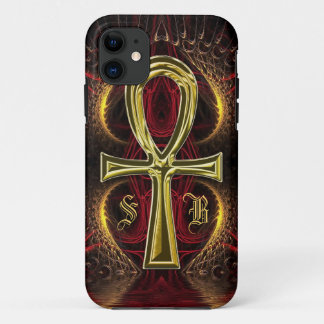 title_seo2 Ankh Gold Goddess Custom Name Gold Ankh