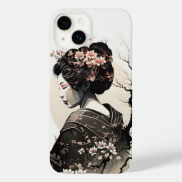 Funda Para iPhone 14 De Case-Mate Anmutige japanische Geisha -