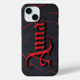 Funda Para iPhone 15 Anna en gótico
