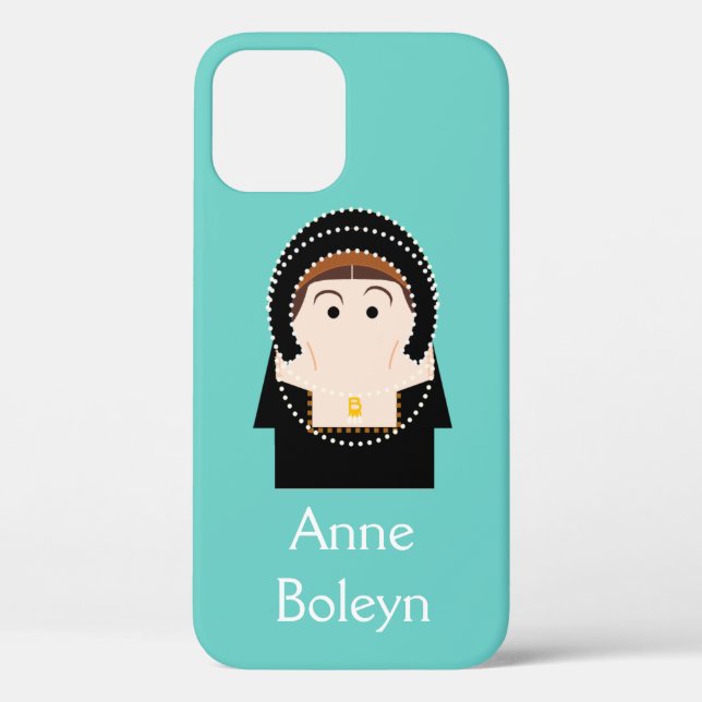 Funda De Case-Mate Para iPhone Anne Boleyn (Reverso )