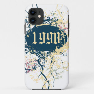 Funda Para iPhone 11 Año de Cumpleaños de la Vieja 1990