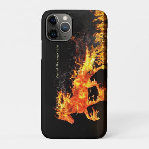 Funda Para iPhone 11 Pro Año del Caballo 2026 (Caballo de Fuego)