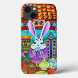 Funda Para iPhone 13 Año del conejo