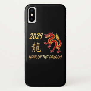 Funda Para iPhone X Año Del Dragón 2024