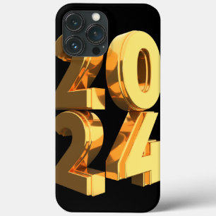 Funda Para iPhone 13 Pro Max Año Nuevo 2024