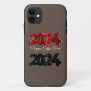 Funda Para iPhone 11 Año Nuevo 2024 