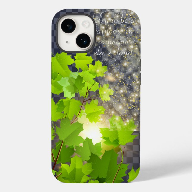 Funda De Case-Mate Para iPhone Año Nuevo Funda-mate Apple iPhone 14 (Reverso )