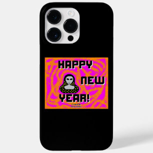 Funda Para iPhone 14 Pro Max De Case-Mate Año Nuevo Grays desea Funda Apple iPhone 14 Pro Ma