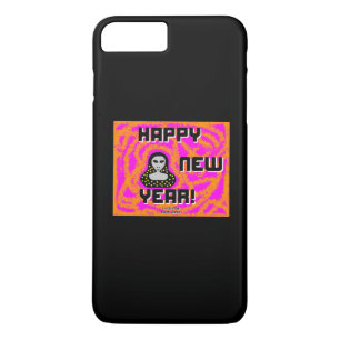 Funda Para iPhone 8 Plus/7 Plus Año Nuevo Grays desea Funda Apple iPhone 8/7 Plus