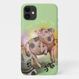 Funda Para iPhone 11 Año zodiaco chino del cerdo
