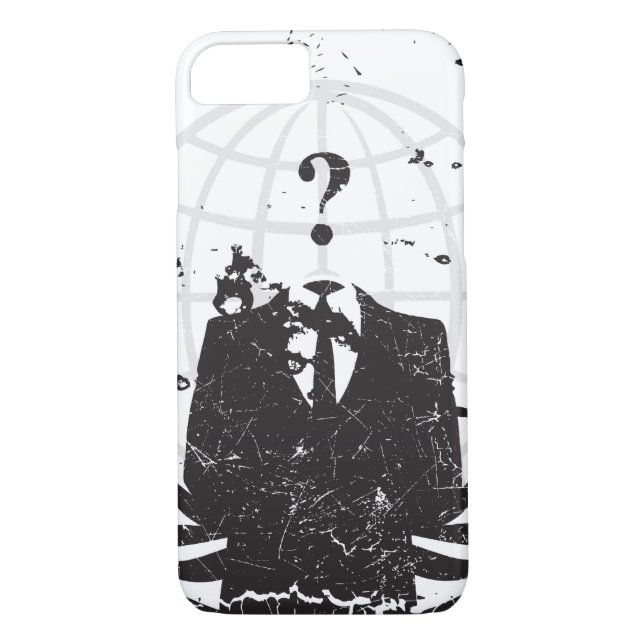 Funda De Case-Mate Para iPhone Anonymous (Reverso)