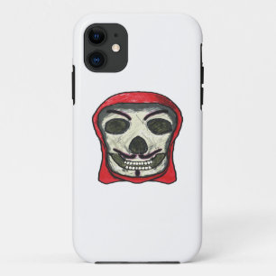 Funda Para iPhone 11 Anonymous Hacker Skull