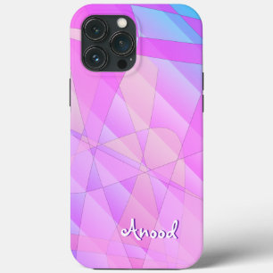 Funda Para iPhone 13 Pro Max Anood - Plantilla de nombre, Colores encantadores