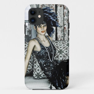 Funda Para iPhone 11 Años veinte retro vintage 20 30
