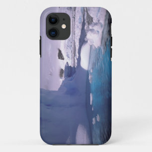 Funda Para iPhone 11 Antártida. Paisajes de hielo antártico 2