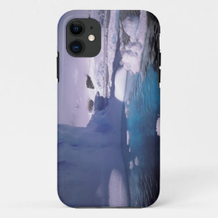 Funda Para iPhone 11 Antártida. Paisajes de hielo antártico 2