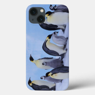 Funda Para iPhone 13 Antártida, Pingüinos Emperadores
