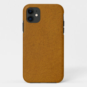 Funda Para iPhone 11 Ante anaranjado