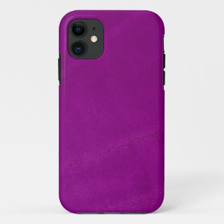 Funda Para iPhone 11 Ante púrpura