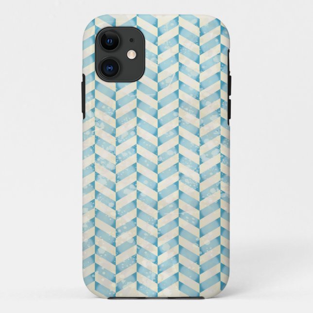 Funda De Case-Mate Para iPhone Antecedentes abstractos (Reverso)