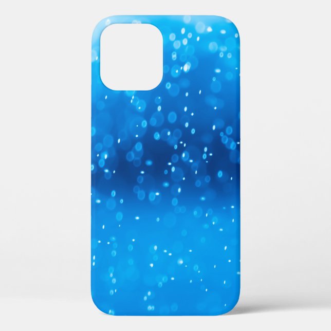 Funda De Case-Mate Para iPhone Antecedentes abstractos del bokek (Reverso )