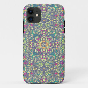 Funda Para iPhone 11 Antecedentes de cosecha abstracta