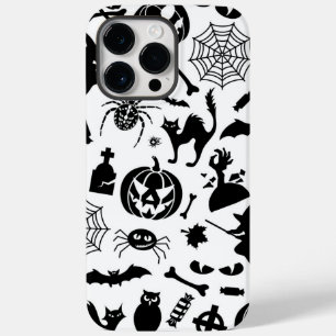 Funda Para iPhone 14 Pro Max De Case-Mate Antecedentes de Halloween Disfraces de Halloween