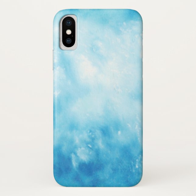 Funda De Case-Mate Para iPhone Antecedentes dibujados mano abstracta de la (Reverso)