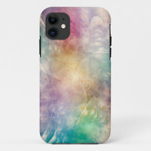 Funda Para iPhone 11 Antecedentes Fractales de Apofisis Antigua I
