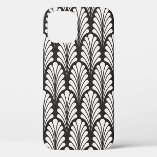 Funda Para iPhone 12 Antecedentes ornamentales japoneses. Art Deco S