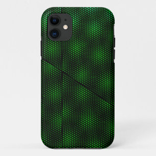 Funda Para iPhone 11 Antecedentes verdes abstractos