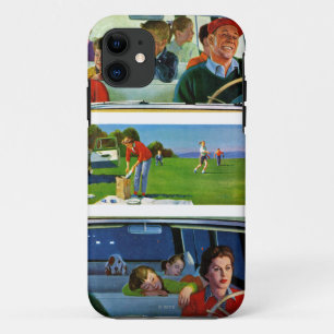 Funda Para iPhone 11 Antes, durante y después de comida campestre