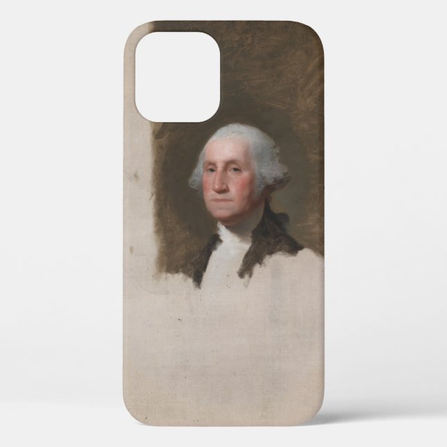 Funda De Case-Mate Para iPhone Anthaeneum George Washington Primer Presidente de  (Reverso )