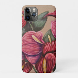 Funda Para iPhone 11 Pro Anthurium
