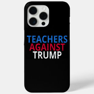 Funda Para iPhone 15 Pro Max Anti-Trump - Maestros contra Trump