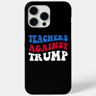Funda Para iPhone 15 Pro Max Anti Trump - Maestros contra Trump II