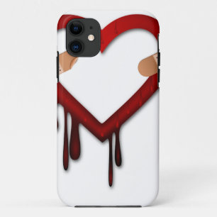 Funda Para iPhone 11 antidía de San Valentín de corazón roto