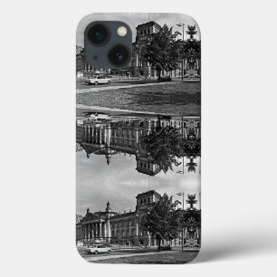 Funda Para iPhone 13 Antigua Casa del Parlamento del Reichstag de Berlí