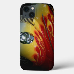 Funda Para iPhone 13 Antigua llama
