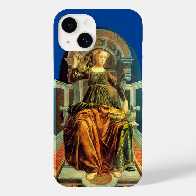 FUNDA DE Case-Mate PARA iPhone ANTIGUA RENAISSANCE TAROTS 14 / TEMPERANCIA (Reverso )