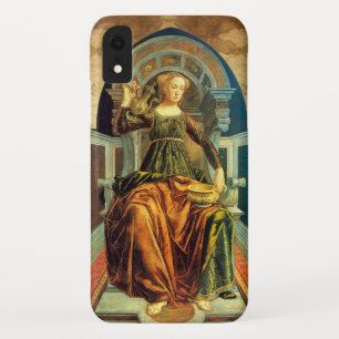 FUNDA PARA iPhone XR ANTIGUA RENAISSANCE TAROTS 14 / TEMPERANCIA
